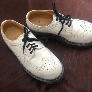 Vintage White Doc Martens